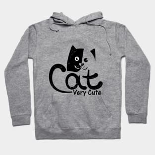 Cat very cute Hoodie